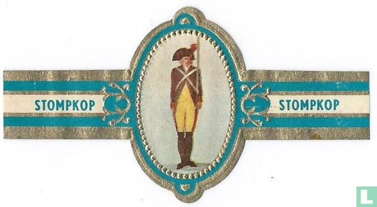 Soldaat van het Brugse regiment - Afbeelding 1