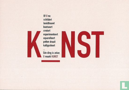 2597 - Kunstwerk(t) "K_NST" - Image 1