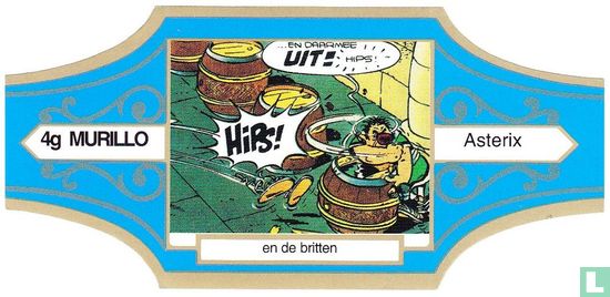 Asterix in Britain 4 g - Image 1