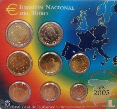 Spain mint set 2003 - Image 1