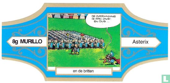 Asterix in Britain 8 g - Image 1
