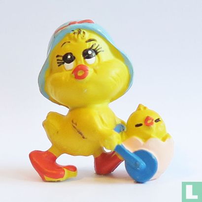 Chick with doll carriage - Image 1