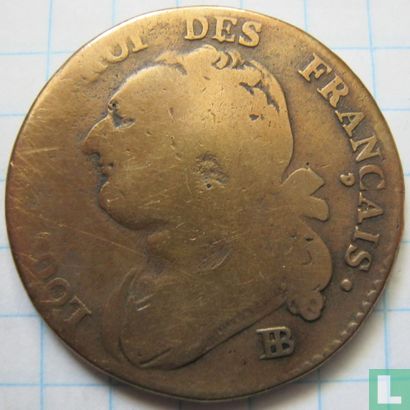 Frankreich 12 Denier 1792 (BB) - Bild 2