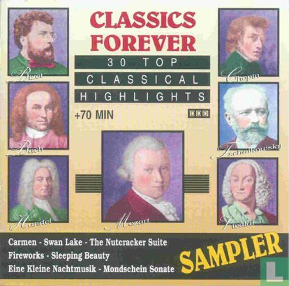 Classics Forever - 30 Top Classical Highlights - Afbeelding 1