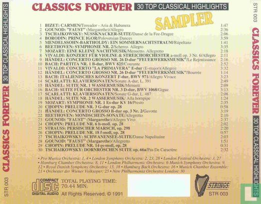Classics Forever - 30 Top Classical Highlights - Afbeelding 2