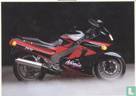 1991 Kawasaki ZX11 Ninja