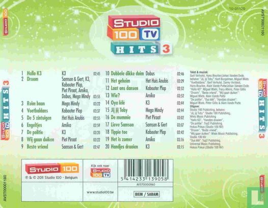 Studio 100 TV Hits 3 - Bild 2
