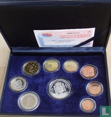 Spain mint set 2003 (PROOF) - Image 1