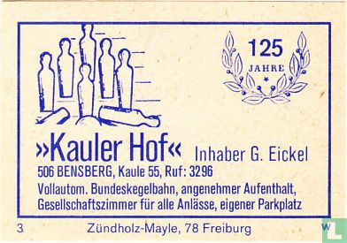 "Kauler Hof" - G. Eickel
