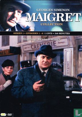 Maigret: Episodes 1-6 [volle box] - Afbeelding 1