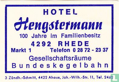 Hotel Hengstermann