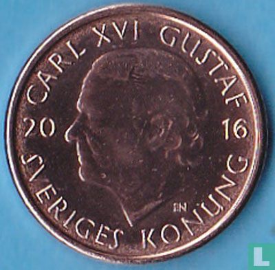 Sweden 1 krona 2016 - Image 1