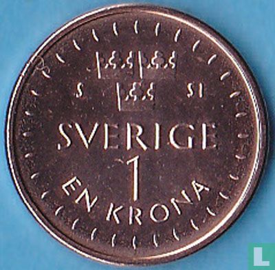 Sweden 1 krona 2016 - Image 2