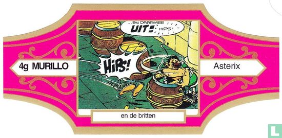 Asterix in Britain 4 g - Image 1