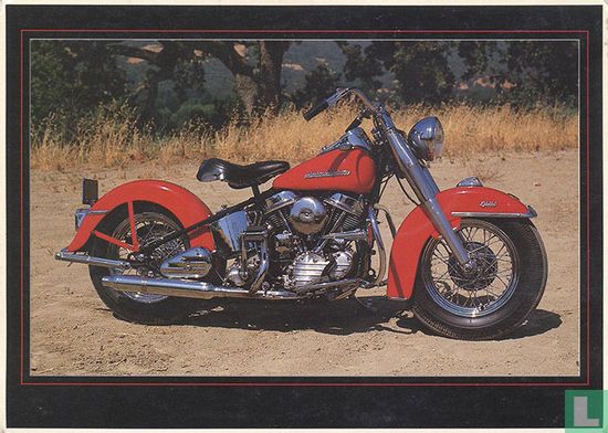 1954 Harley Davidson Panhead