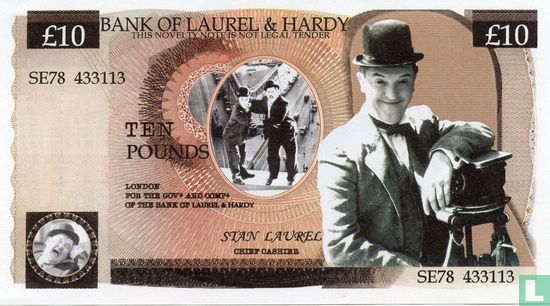 Bank of Laurel and Hardy - Bild 1