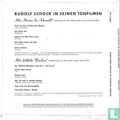 Rudolf Schock in seinen Tonfilmen - Image 2