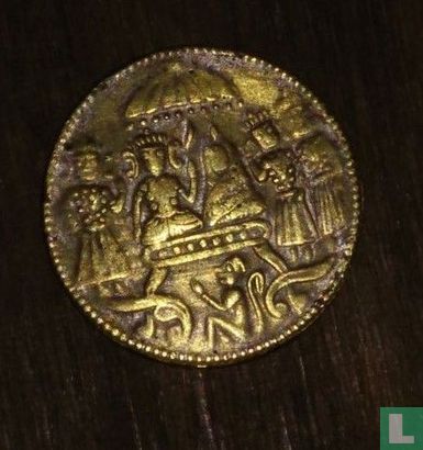 Indië  Religieuze penningen  1818 - Bild 2
