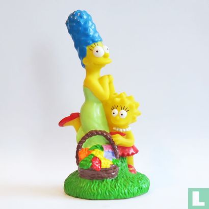Marge en Lisa Simpson  - Afbeelding 1