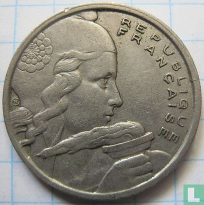Frankreich 100 Franc 1957 (ohne B) - Bild 2