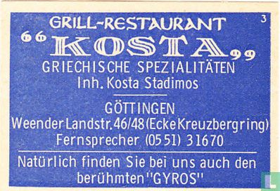 "Kosta" - Kosta Stadimos