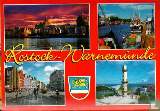 Rostock-Warnemunde Schöne Hansastadt Schönes Ostseebad - Bild 1