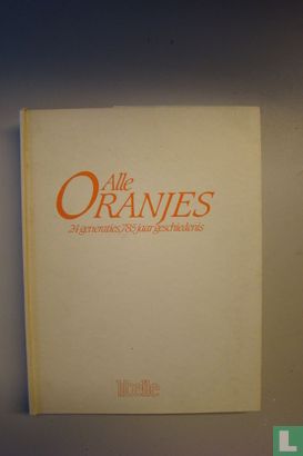 Alle Oranjes 12 afleveringen + cassette - Image 1
