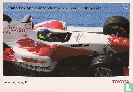 2859* - Toyota "Grand Prix Spa Francorchamps" - Afbeelding 1