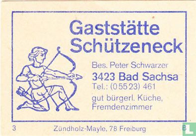 Gaststätte Schützeneck - Peter Schwarzer