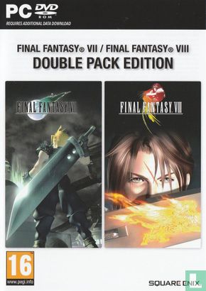 Final Fantasy VII / Final Fantasy VIII: Double Pack Edition - Afbeelding 1