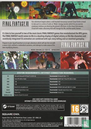 Final Fantasy VII / Final Fantasy VIII: Double Pack Edition - Afbeelding 2