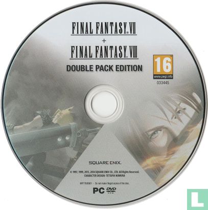 Final Fantasy VII / Final Fantasy VIII: Double Pack Edition - Afbeelding 3