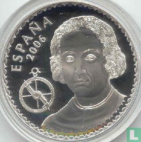 Espagne 10 euro 2006 (BE) "500th anniversary of the death of Christopher Colombus - La Santa María" - Image 1