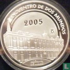 Espagne 10 euro 2005 (BE) "Encounter of the two Worlds - Architecture" - Image 1