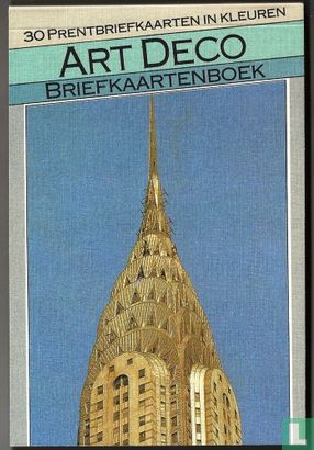 Art Deco Briefkaartenboek - Image 1