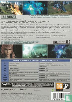 Final Fantasy XIII / Final Fantasy XIII-2: Double Pack Edition - Afbeelding 2