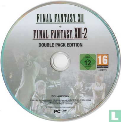 Final Fantasy XIII / Final Fantasy XIII-2: Double Pack Edition - Afbeelding 3
