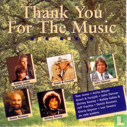 Thank You for the Music - Image 1