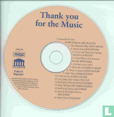 Thank You for the Music - Image 3