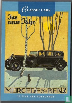 Classic Cars Postcard Book - Bild 1