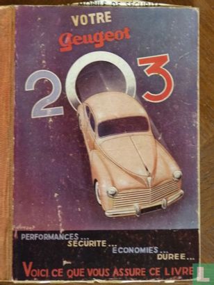 Peugeot 203 - Afbeelding 1