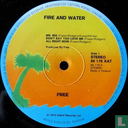 Fire and Water - Afbeelding 3