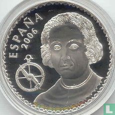 Spanien 10 Euro 2006 (PP) "500th anniversary of the death of Christopher Colombus - La Niña" - Bild 1