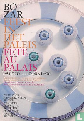 2811 - BOZAR "Feest In Het Paleis / Fete Au Palais" - Image 1