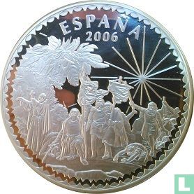 Spanje 50 euro 2006 (PROOF) "500th anniversary of the death of Christopher Colombus" - Afbeelding 1
