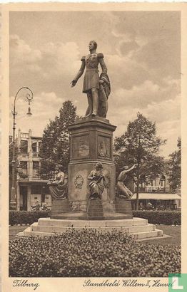 Tilburg - Standbeeld Willem II, Heuvel - Bild 1
