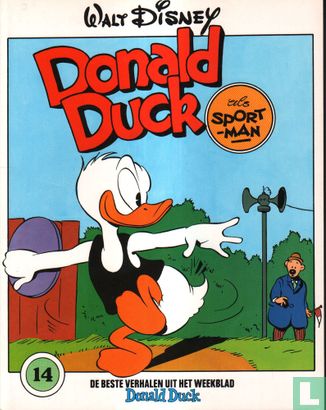 Donald Duck als sportman - Bild 1