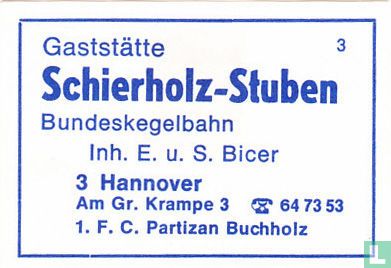 Schierholz-Stuben - E.u.S. Bicer