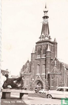 Tilburg - R.K. Kerk 't Heike - Image 1