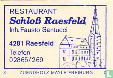 Schloss Raesfeld - Fausto Santucci